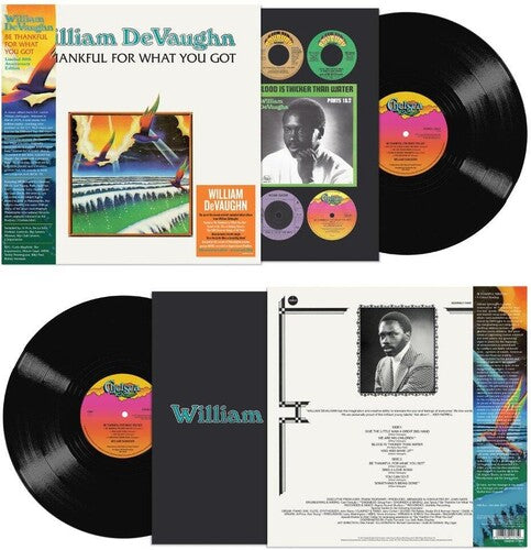 William DeVaughn: Be Thankful For What You Got: 50th Anniversary - 140-Gram Black Vinyl