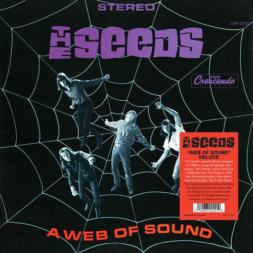 The Seeds: A Web Of Sound - Deluxe