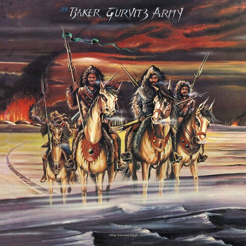 Baker Gurvitz Army: Baker Gurvitz Army - 180gm Orange Vinyl