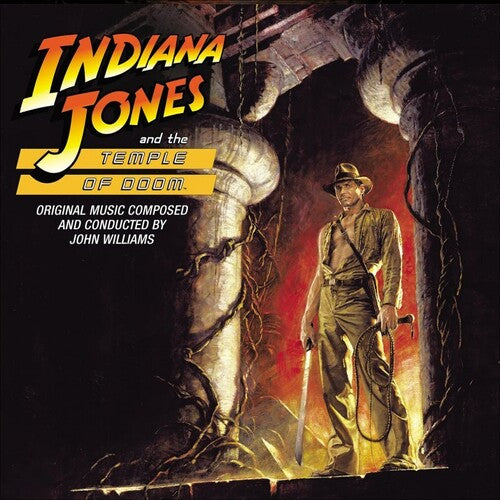 John Williams: Indiana Jones And The Temple Of Doom (Original Soundtrack)