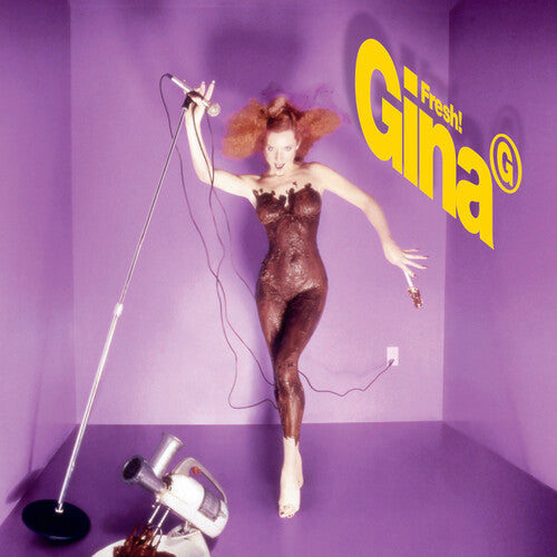 Gina G: Fresh! - Purple Vinyl