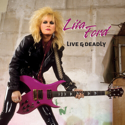 Lita Ford: Live & Deadly