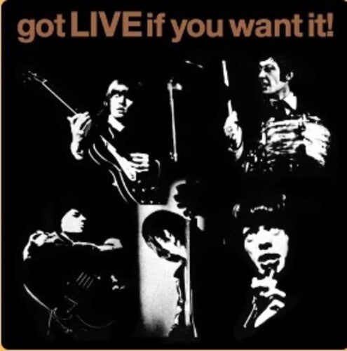 The Rolling Stones: Got Live If You Want It!