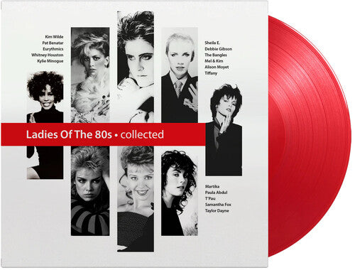 Various Artists: Ladies Of The 80s Collected / Various - Limited 180-Gram Red Colored Vinyl