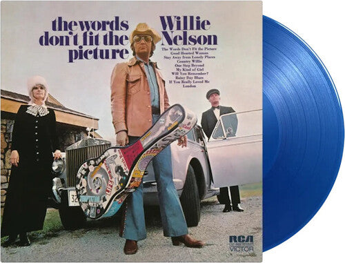 Willie Nelson: Words Don't Fit The Picture - Limited 180-Gram Translucent Blue Colored Vinyl