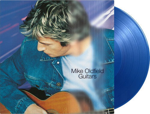 Mike Oldfield: Guitars - Limited 180-Gram Translucent Blue Colored Vinyl