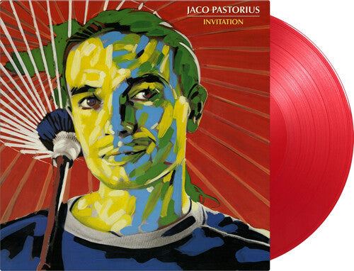 Jaco Pastorius: Invitation - Limited 180-Gram Red Colored Vinyl