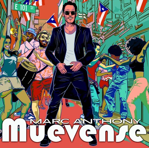 Marc Anthony: Muevense