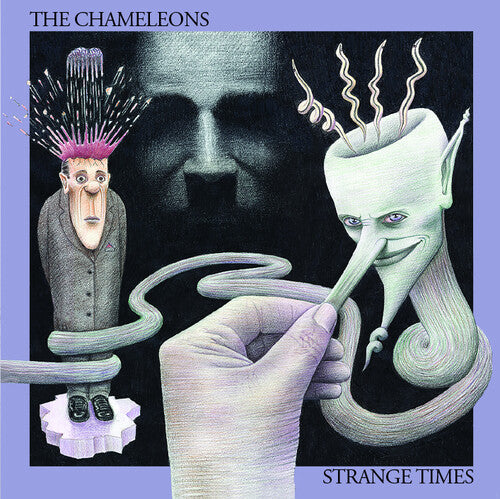 The Chameleons: Strange Times - 3LP 88gm 45RPM Tourquise & Grey Vinyl