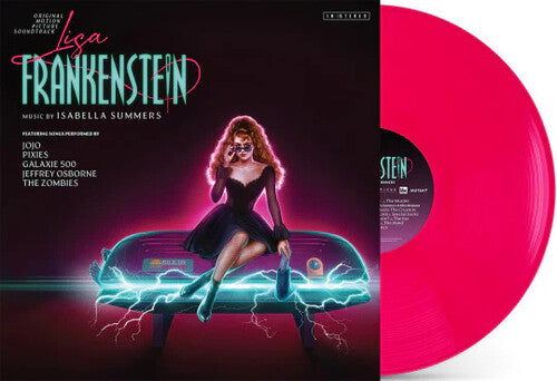 Isabella Summers: Lisa Frankenstein (Original Soundtrack) - 140-Gram Red Colored Vinyl