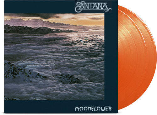 Santana IV: Moonflower - Limited Gatefold 180-Gram Orange Colored Vinyl