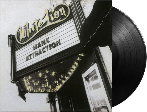 White Lion: Mane Attraction - 180-Gram Black Vinyl