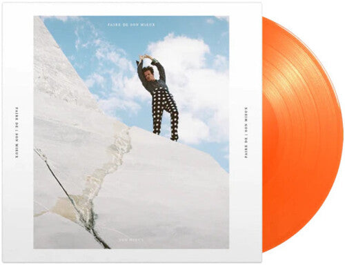 Son Mieux: Faire De Son Mieux - Limited 180-Gram Orange Colored Vinyl