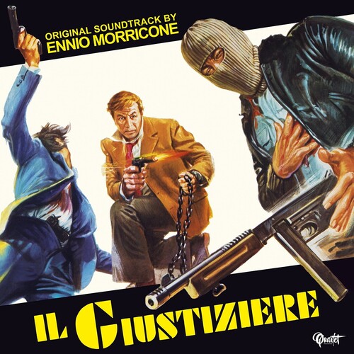 Ennio Morricone: Il Giustiziere - the Human Factor (Original Soundtrack)