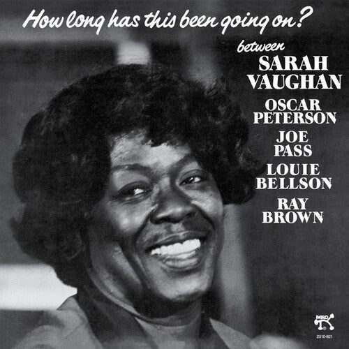 Sarah Vaughan: How Long Has This Been Going On?