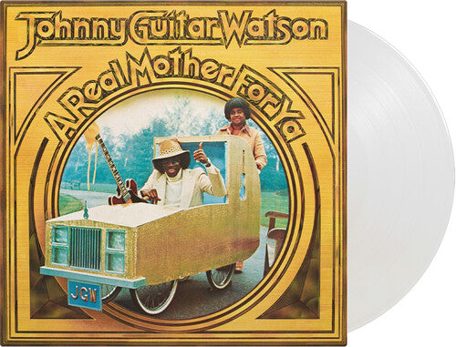 Johnny Watson Guitar: A Real Mother For Ya