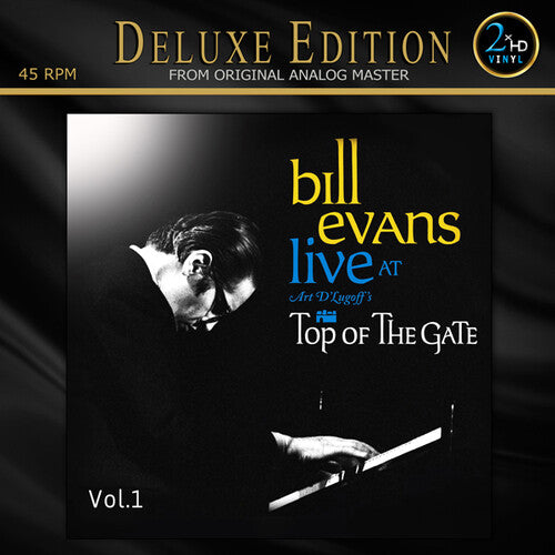 Bill Evans: Live At Art D'Lugoff's Top Of The Gate Vol. 1 (Deluxe Edition)