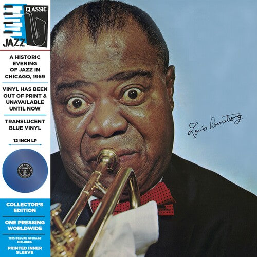 Louis Armstrong: The Definitive Album by Louis Armstrong - Blue