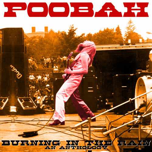 Poobah: Burning In The Rain: An Anthology