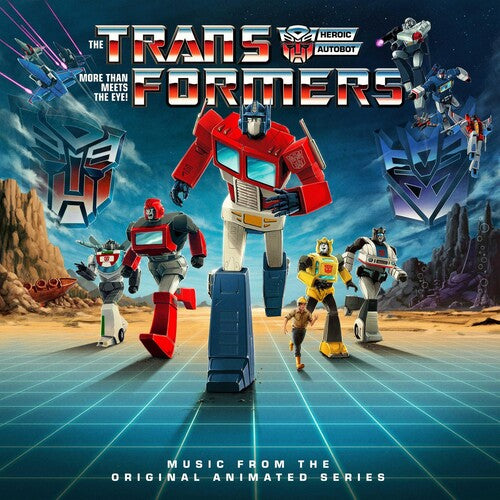 The Transformers: Hasbro Presents Transformers: Music From The Original Animated Series