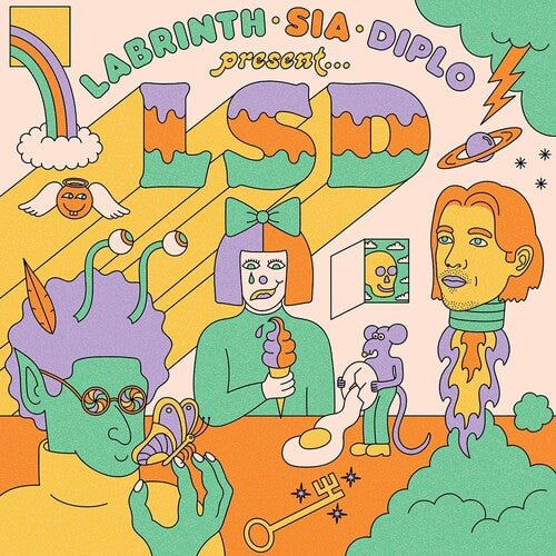 LSD  (Labrinth: Presents: LSD (5th Anniversary Edition)