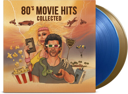 Various Artists: 80's Movie Hits Collected / Various - Limited 180-Gram Translucent Blue & Gold Colored Vinyl