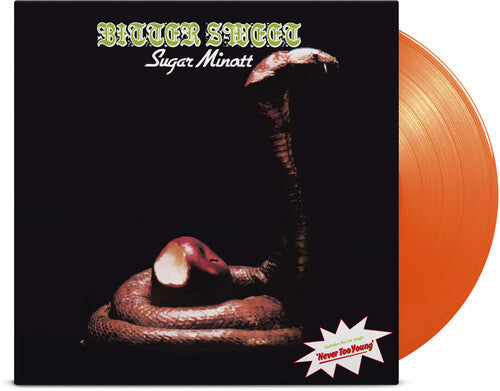 Sugar Minott: Bitter Sweet - Limited 180-Gram Orange Colored Vinyl