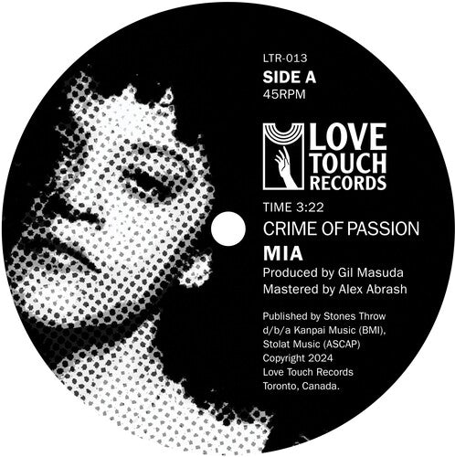 Mia: Crime Of Passion b/w Love Bug