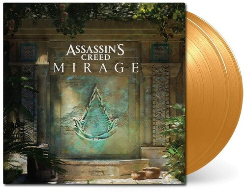 Brendan Angelides: Assassins Creed Mirage (Original Soundtrack) - Amber Colored Vinyl