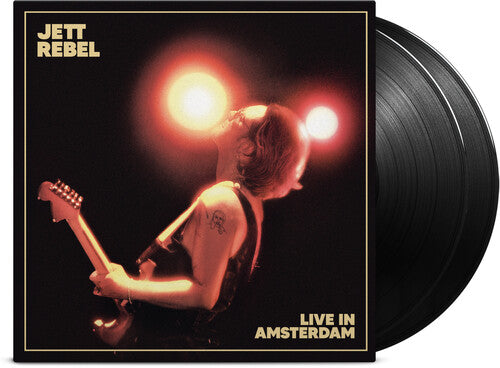 Jett Rebel: Live In Amsterdam - 180-Gram Black Vinyl