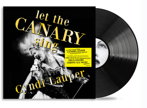 Cyndi Lauper: Let The Canary Sing