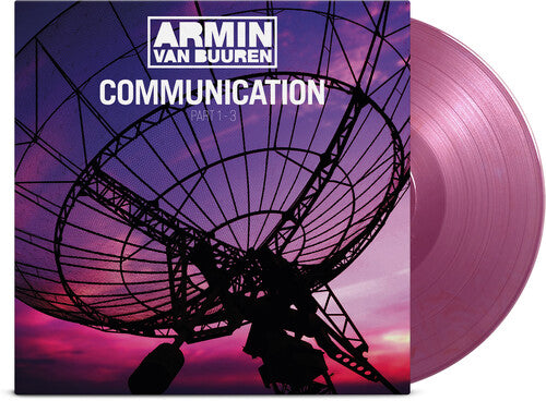 Armin Van Buuren: Communication 1-3 - Limited Colored Vinyl