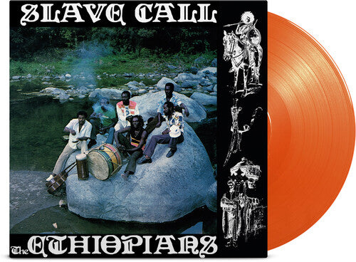 The Ethiopians: Slave Call - Limited 180-Gram Orange Colored Vinyl