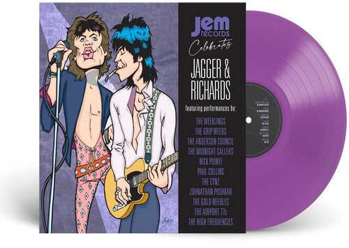 Various Artists: Jem Records Celebrates Jagger / Richards (Various Artists)