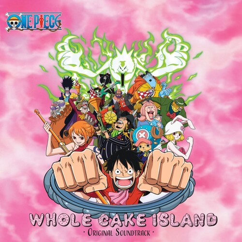 Kohei Tanaka: One Piece: Whole Cake Island (Original Soundtrack)