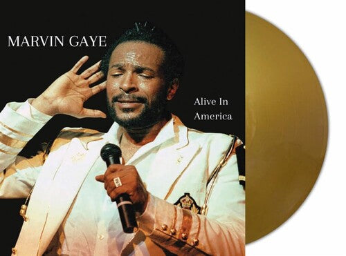 Marvin Gaye: Alive In America