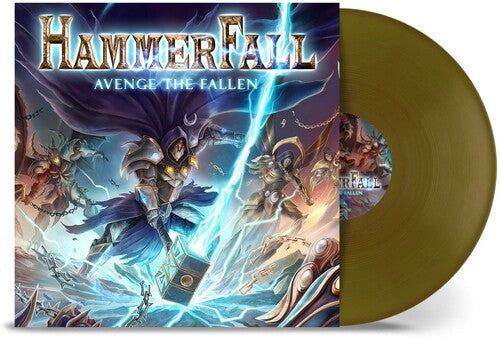 Hammerfall: Avenge the Fallen - Gold