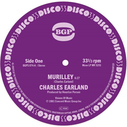 Charles Earland: Murilley / Leaving This Planet