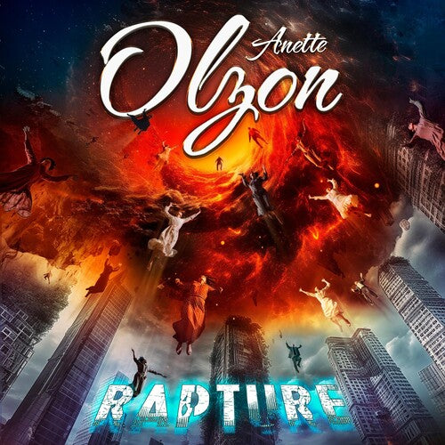 Anette Olzon: Rapture - Red Colored Vinyl