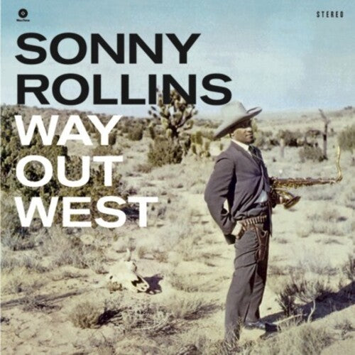 Sonny Rollins: Way Out West - Limited 180-Gram Red Colored Vinyl