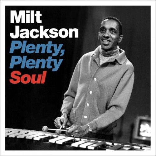 Milt Jackson: Plenty Plenty Soul - Limited 180-Gram Blue Colored Vinyl