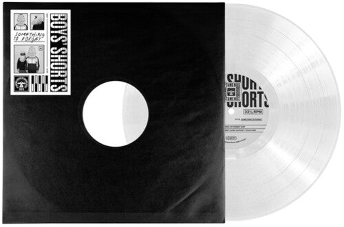 Boys Shorts: Something To Forget - Limited White Colored Vinyl