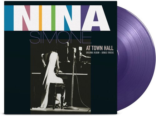 Nina Simone: At Town Hall - Ltd Purple Vinyl