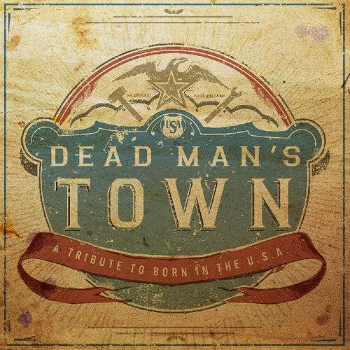 Various Artists: Dead Man's Town: A Tribute to Born in the U.S.A (Various Artists)