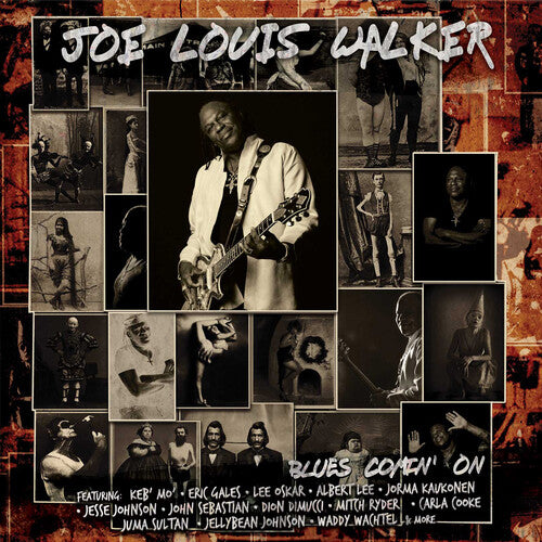 Joe Louis Walker: Blues Comin' On