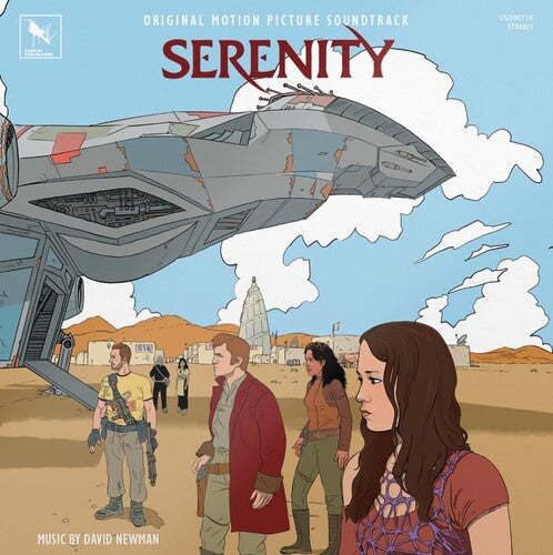 David Newman: Serenity (Original Soundtrack)