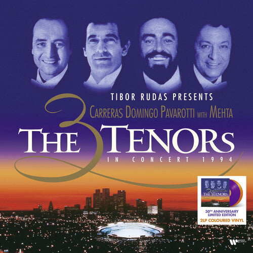 The Three Tenors: Three Tenors in Concert