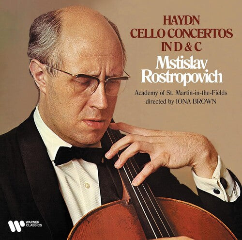 Mstislav Rostrpovich: Haydn Cello Concertos in D & C