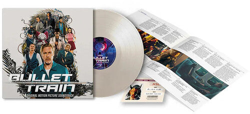 Various: Bullet Train (Original Soundtrack) - Limited 180-Gram 'White Death' Colored Vinyl