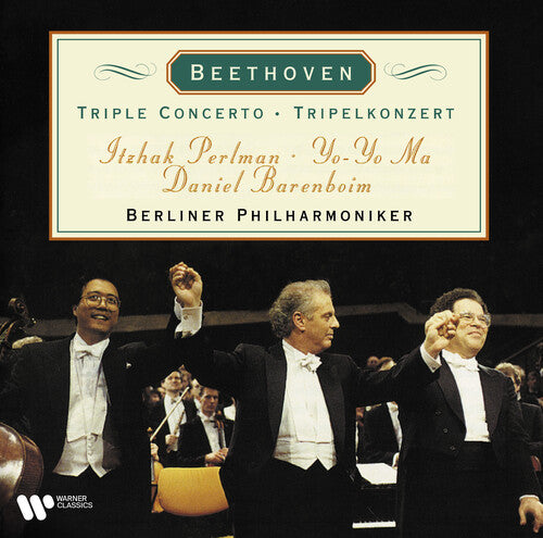 Itzhak Perlman: Beethoven: Triple Concerto